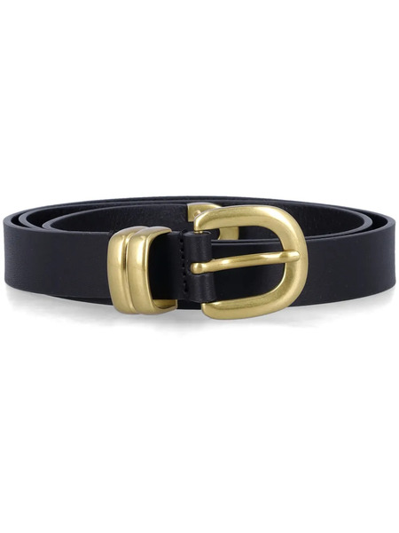  By Malene Birger Zoilo Belt - Black 