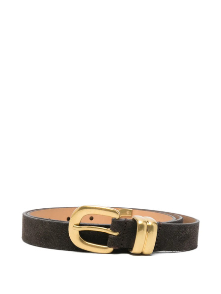  By Malene Birger Zoilo Buckled Belt - Brown 