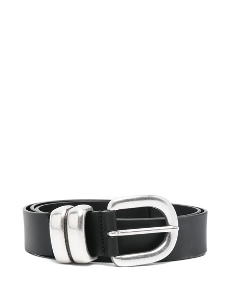  By Malene Birger Zoira Buckle Belt - Black 