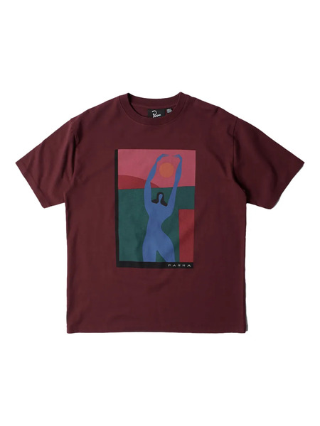  By Parra Graphic-print T-shirt - Red 