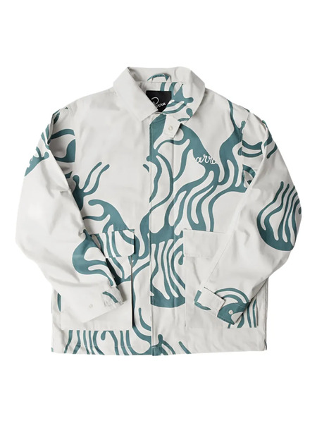  By Parra Half Blob Jacket - Neutrals 