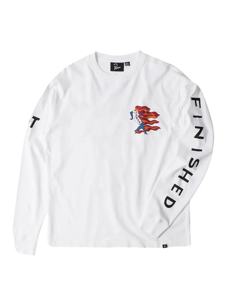  By Parra Long-sleeve Top - White 