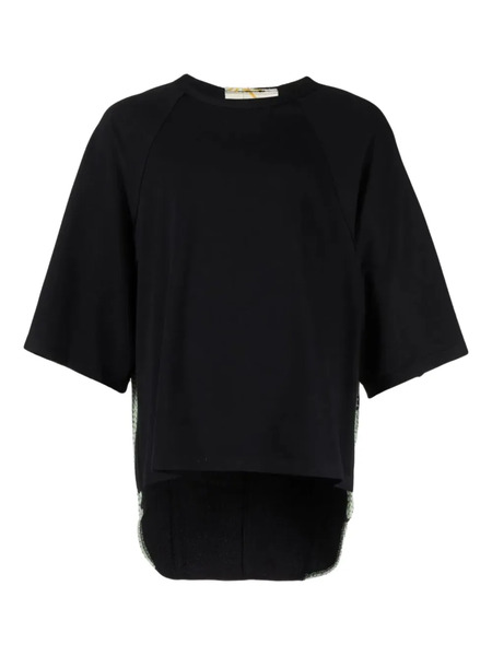  By Walid Raglan-sleeve T-shirt - Black 