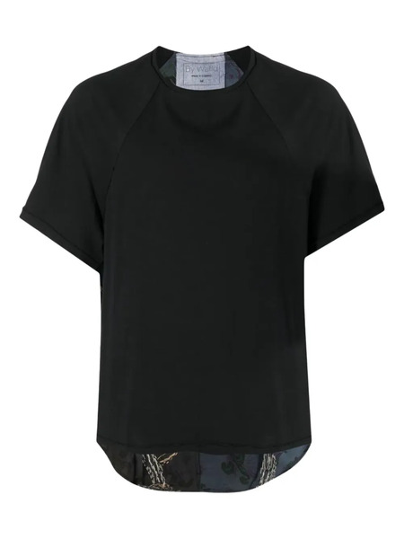  By Walid Raglan-sleeved T-shirt - Black 