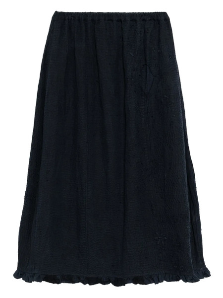  By Walid Tala Skirt - Blue 