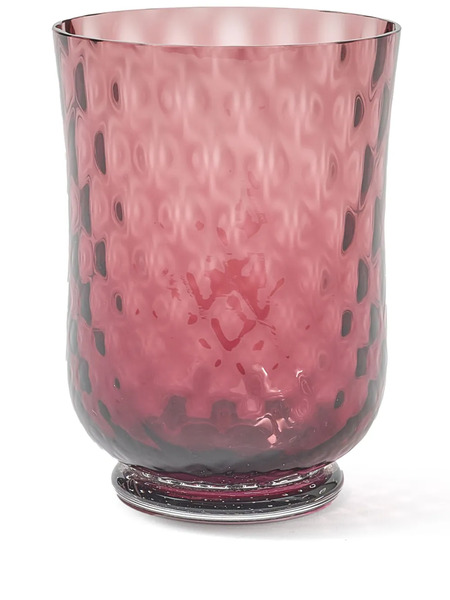  Cabana Balloton Murano Water Glass - Pink 