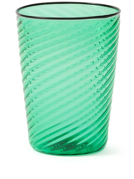  Cabana Venezia Water Glass (set Of Two) - Green 