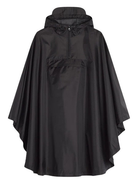  Café Kitsuné Urban Nomadism Foldable Raincoat - Black 