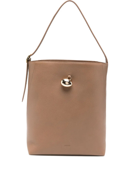  Cafuné Drop Bucket Bag - Brown 
