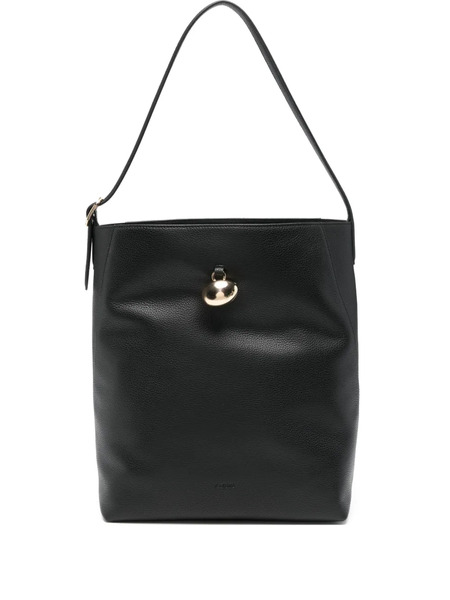  Cafuné Drop Hobo Shoulder Bag - Black 