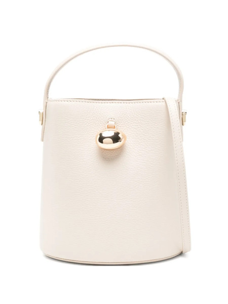  Cafuné Egg Mini Bag - White 