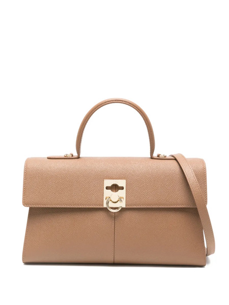  Cafuné Medium Stance C-lock Crossbody Bag - Brown 