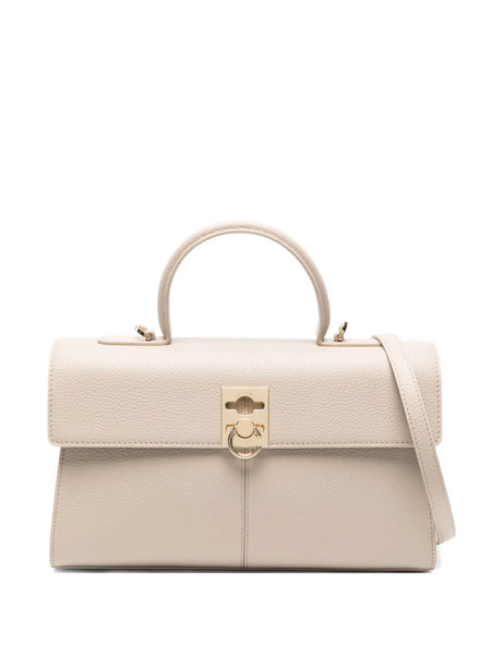  Cafuné Medium Stance C-lock Crossbody Bag - Neutrals 