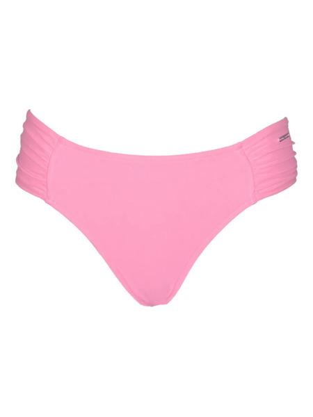  Caha Capo Dubai Janice Ruched Bikini Bottoms - Pink 