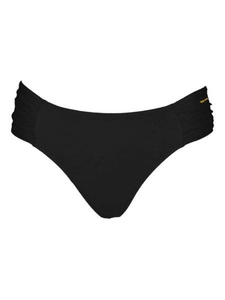  Caha Capo Dubai Logo Bikini Bottoms - Black 