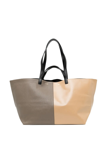  Cahu Colourblock Tote Bag - Neutrals 