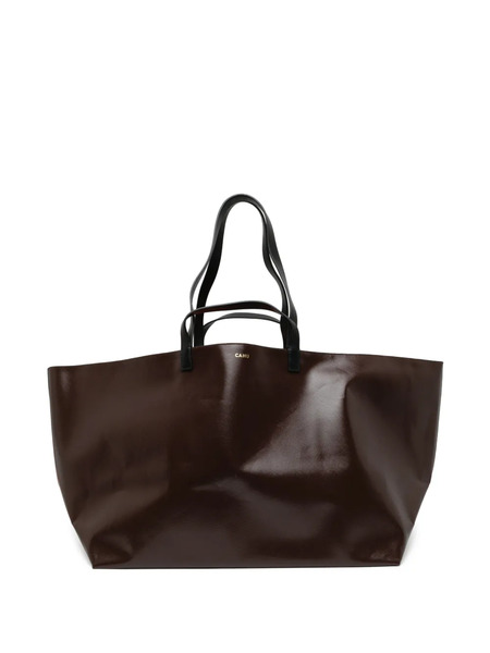  Cahu Tote Bag - Brown 