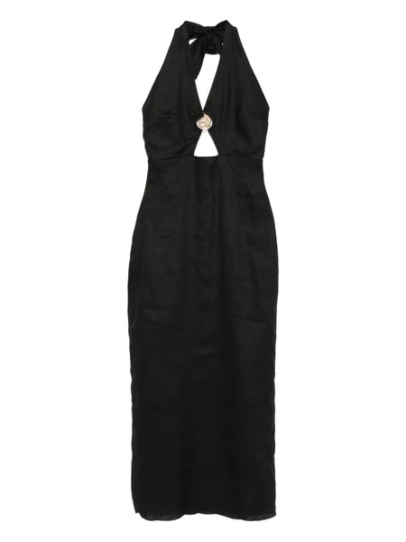  Cala De La Cruz Clara Maxi Dress - Black 