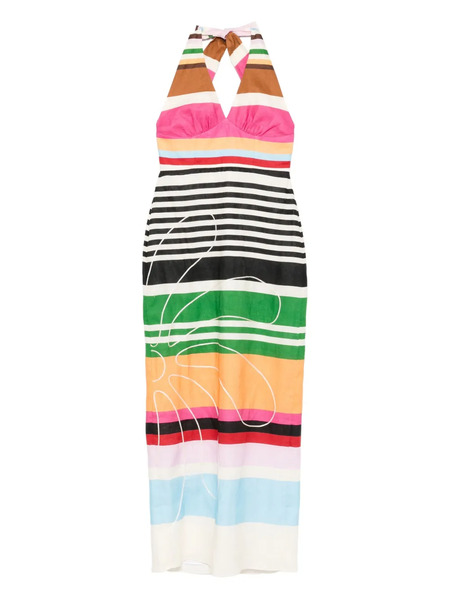  Cala De La Cruz Dasha Maxi Dress - Neutrals 