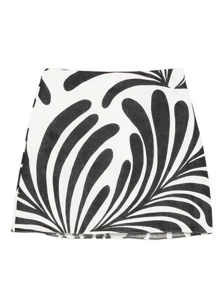  Cala De La Cruz Eve Mini Skirt - Black 