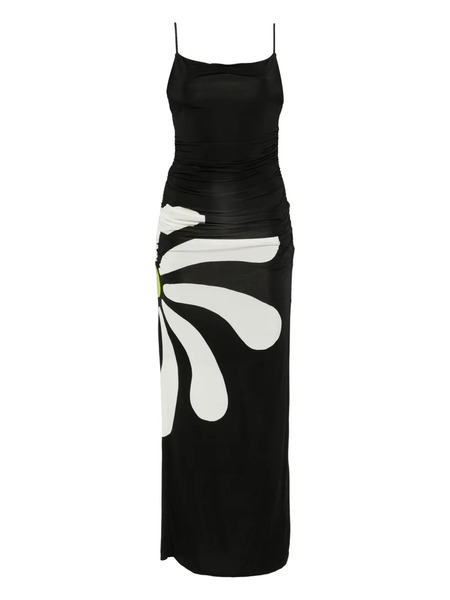  Cala De La Cruz Kim Maxi Dress - Black 