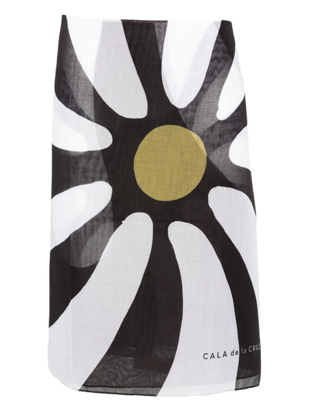  Cala De La Cruz Luana Sarong - Black 