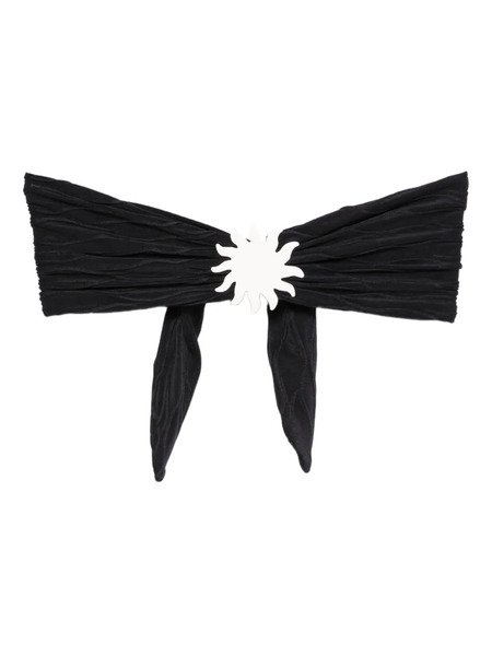  Cala De La Cruz Maple Bikini Top - Black 