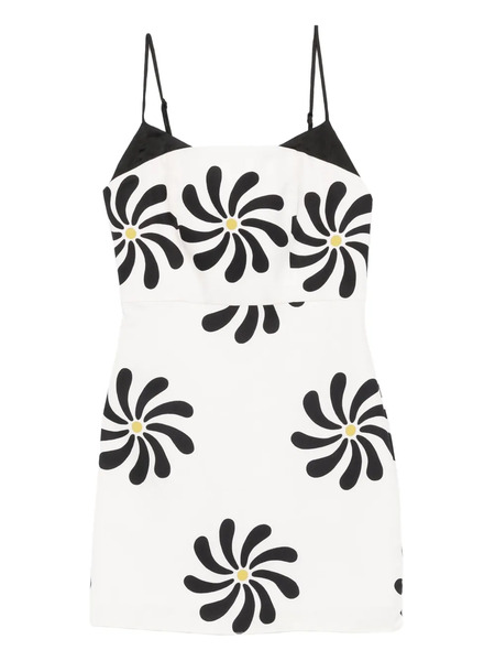  Cala De La Cruz Rocha Mini Dress - White 