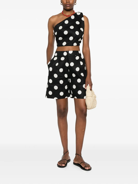  Cala De La Cruz Sia Bermuda Shorts - Black 