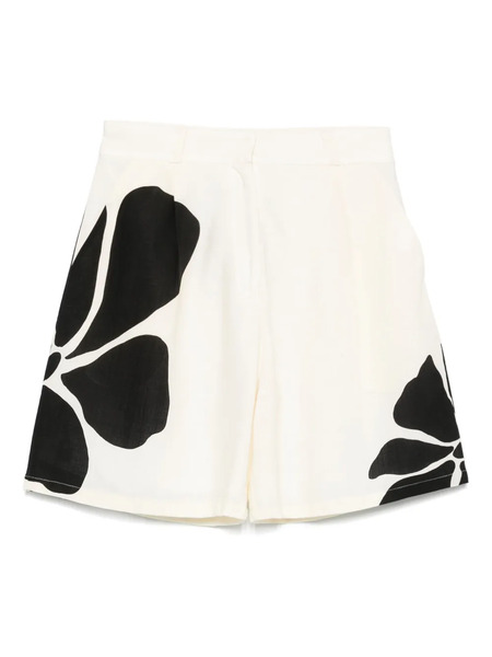  Cala De La Cruz Sia Shorts - Neutrals 