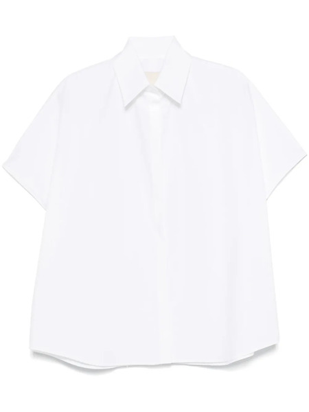  Calcaterra Cotton Shirt - White 