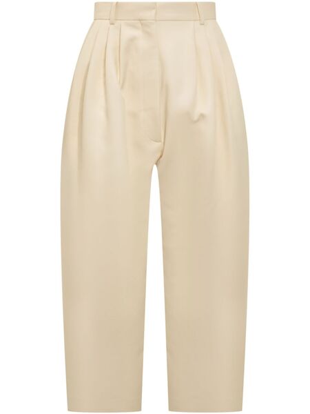  Calcaterra Cropped Trousers - Neutrals 