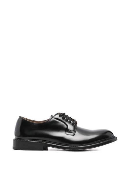  Calce Lace-up Flat Derby Shoes - Black 