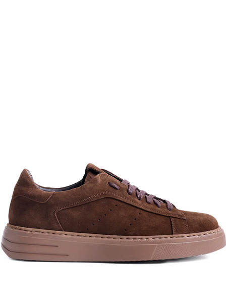  Calce Suede Sneakers - Brown 