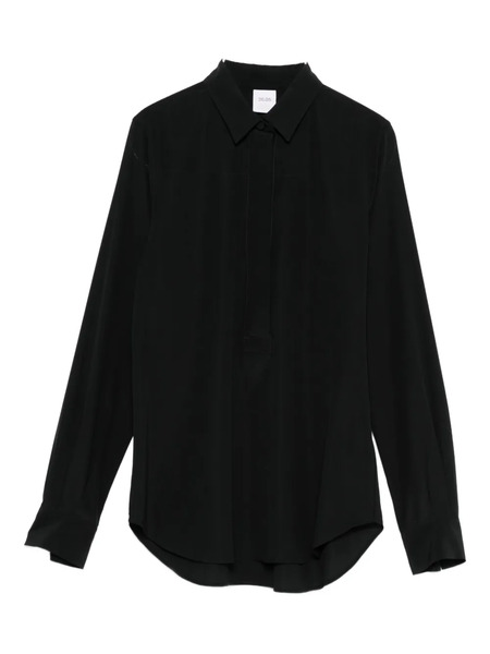  Caliban Long-sleeve Collared Shirt - Black 