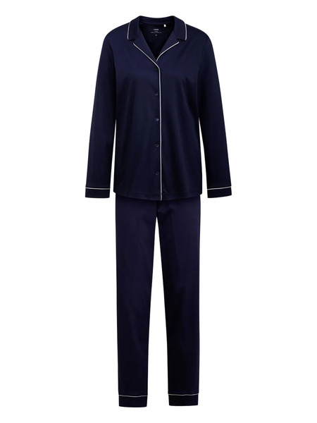  Calida Button-up Pyjamas - Blue 