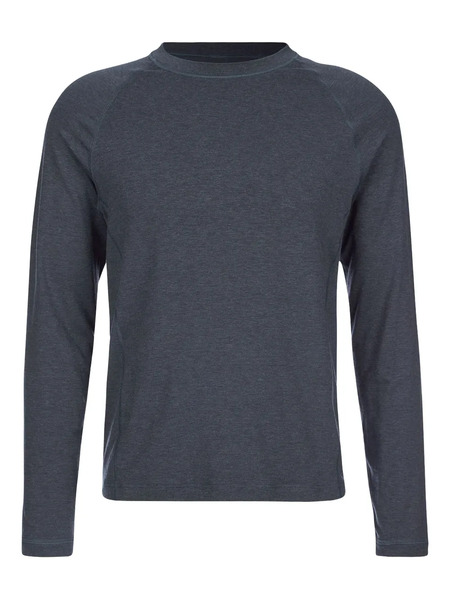  Calida Long-sleeve Pajama T-shirt - Grey 