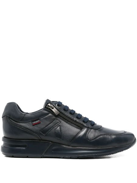  Callaghan Leather Sneakers - Blue 