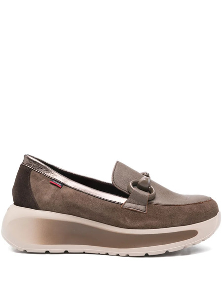  Callaghan Suede Loafers - Brown 
