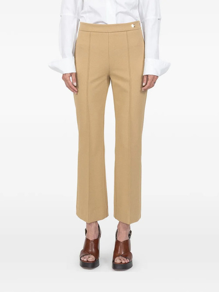  Callas Milano Lola Button-detail Trousers - Neutrals 