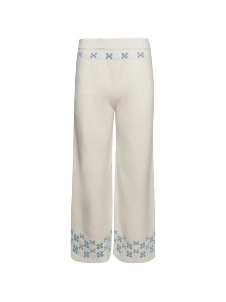  Calle Del Mar Fair Isle Trousers - Neutrals 