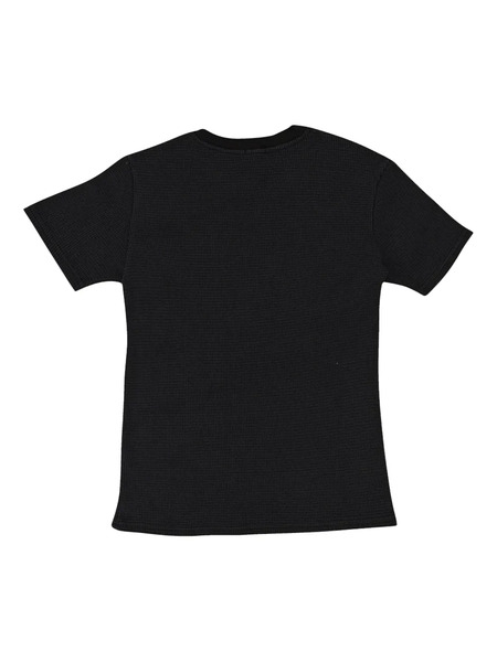  Callipygian Crew-neck T-shirt - Black 