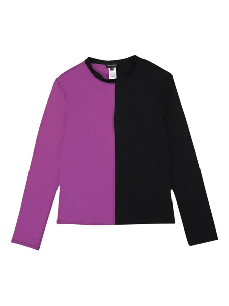  Callipygian Long Sleeve T-shirt - Purple 