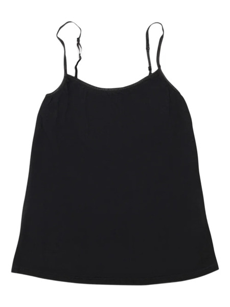  Callipygian Spaghetti-strap Top - Black 