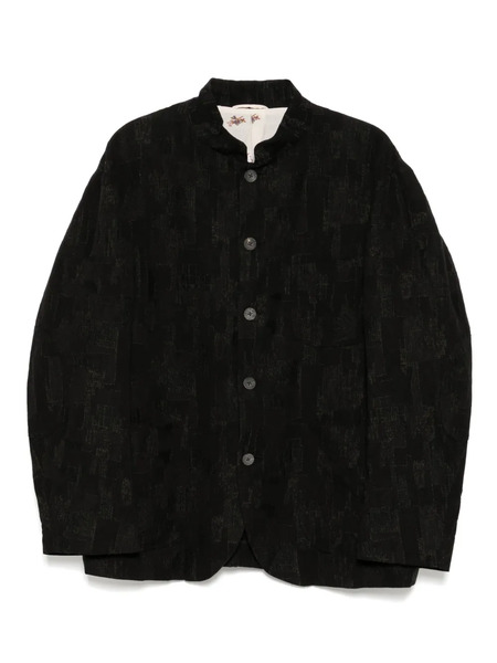  Calmlence Single-breasted Blazer - Black 