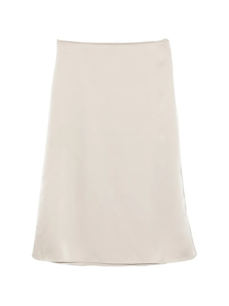  Calvin Klein A-line Midi Skirt - Neutrals 