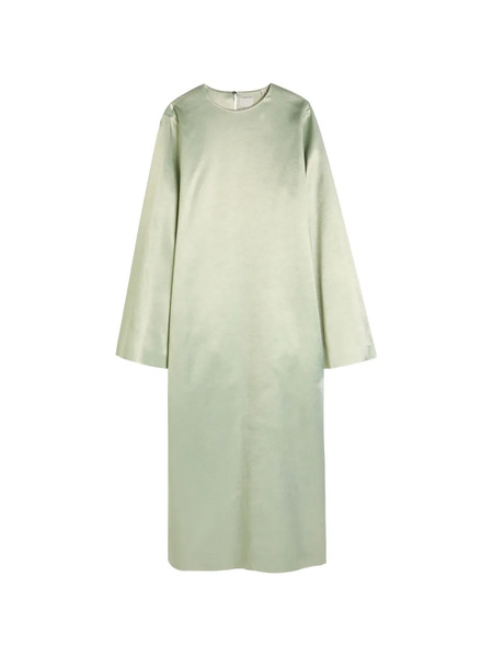  Calvin Klein Alba Flared-sleeve Midi Dress - Green 