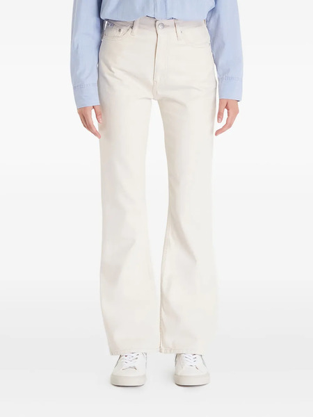  Calvin Klein Authentic Bootcut Jeans - White 