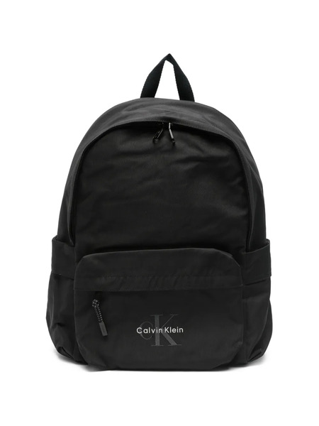  Calvin Klein Bold Round Backpack - Black 