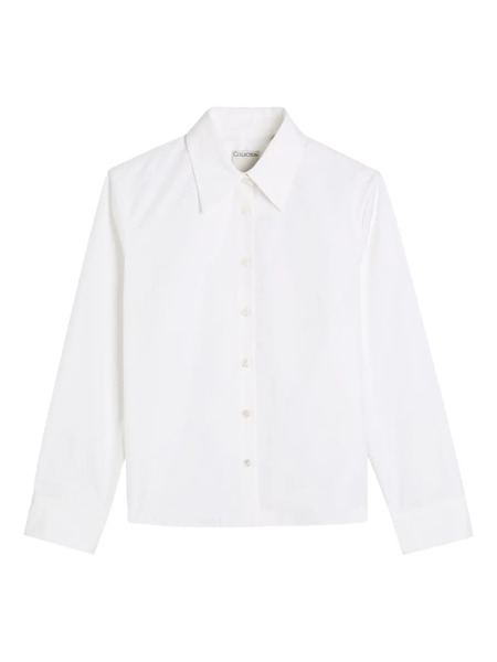  Calvin Klein Button-up Shirt - White 